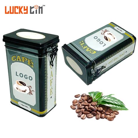 decorative metal coffee box|Metal Coffee Box .